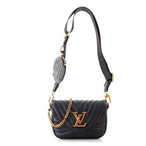 Louis vuitton New wave multi pochette quilted leather